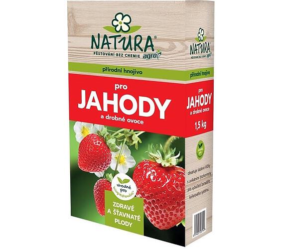 Agro NATURA Org. hnojivo pro jahody 1,5 kg
