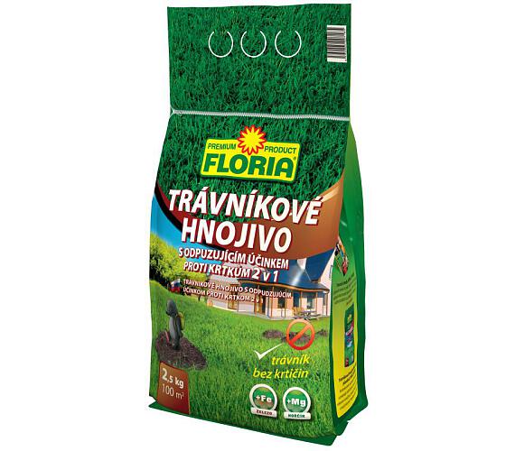 Hnojivo Agro FLORIA s odpuzujcm inkem proti krtkm 2,5kg