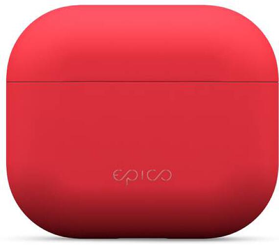 Epico Silicone Cover Airpods 3 - červená