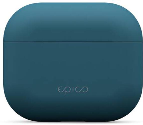 Epico Silicone Cover Airpods 3 - tmavě modrá