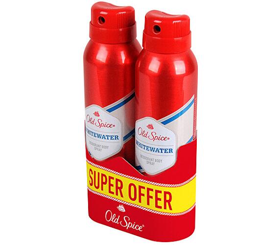 Deodorant ve spreji Whitewater Duo 2 x 150 ml Old Spice