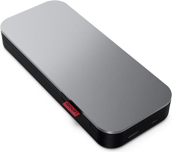 Lenovo powerbanka GO USB-C Notebook (20 000 mAh) až 65W výstup (40ALLG2WWW)