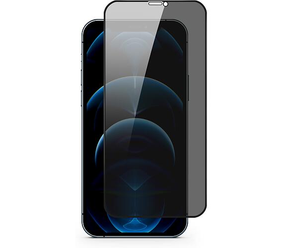 Epico EDGE TO EDGE PRIVACY GLASS IM iPhone 12 mini - černá