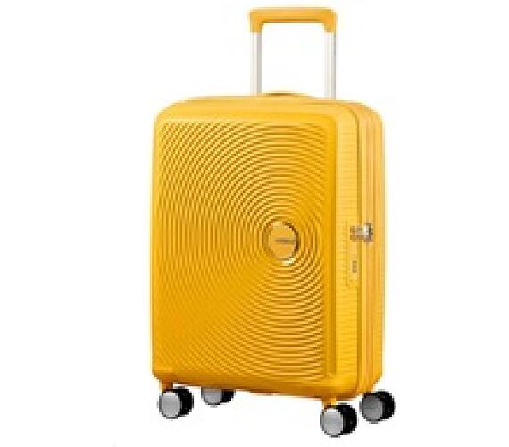 Samsonite American Tourister Soundbox SPINNER 77/28 EXP TSA Golden yellow (88474-1371) + DOPRAVA ZDARMA