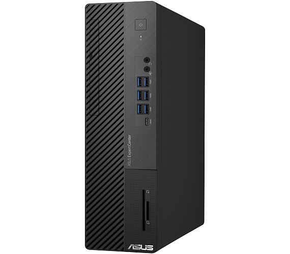 Asus ExpertCenter D7 SFF i5-10500/8GB/512GB SSD/DVD-RW/TPM/bez OS/3r Pick-Up & Return/černý (D700SAES-5105000030) + DOPRAVA ZDARMA