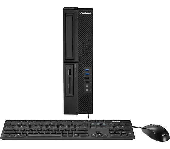 Asus ExpertCenter D9 SFF i7-10700 / 16GB / 512GB / DVD-RW / TPM / KL+MYŠ / bez OS/3r Pick-Up & Return/černý (D900SA-7107000200) + DOPRAVA ZDARMA