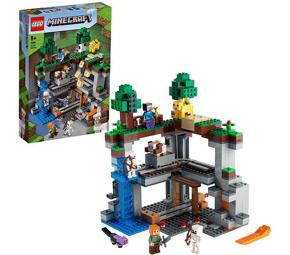 LEGO® Minecraft™ 21169 První dobrodružství