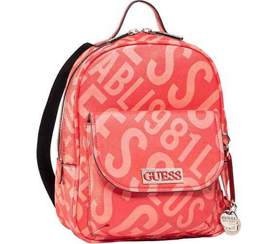 Fotogalerie Guess dámský batoh Lane Backpack HWSE78 83320 redred
