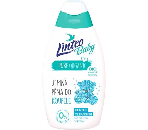 Linteo Baby jemn pna do koupele Gentle Cleansing, 425 ml
