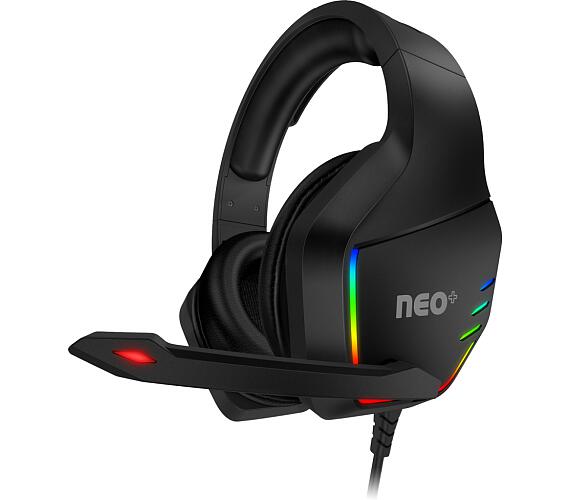 Connect IT NEO+ herní sluchátka s mikrofonem