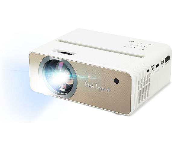 AOpen Projektor QF12,přenosný LED,1080p,100 ANSI,1000:1,HDMI,USB,repro 1x5W,1.3 Kg,WiFi,remote control (MR.JU411.001)