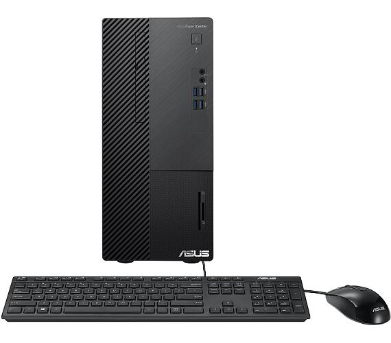 Asus ExpertCenter D5 MiniTWR i7-10700/16GB/512GB SSD / DVD-RW / TPM / KL+MYŠ / 3r Pick-Up & Return/bez OS/černá (D500MAES-7107000040)