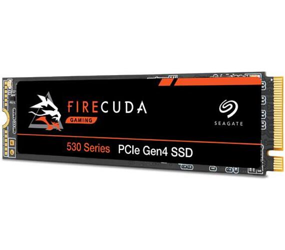 Seagate SSD FireCuda 530 M.2 2280 2TB - PCIe Gen4 x4 NVMe/3D TLC/2550TBW (ZP2000GM3A013)