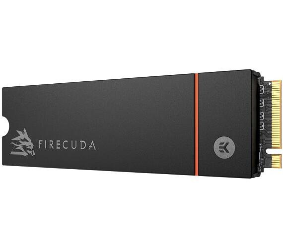 Seagate SSD FireCuda 530 Heatsink M.2 2280 2TB - PCIe Gen4 x4 NVMe/3D TLC/2550TBW (ZP2000GM3A023)