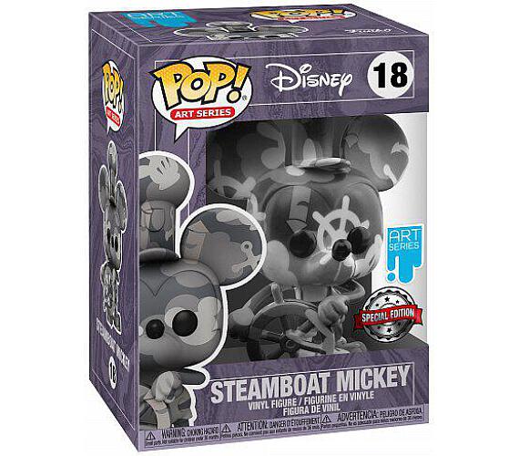 Diskuze Funko POP Artist Series Mickey Steamboat Willie ONLINESHOP Cz