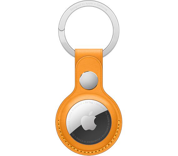 AirTag Leather Key Ring - California Poppy / SK (MM083ZM/A)