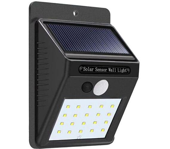 Svítidlo solární LED nástěnné s PIR HADEX