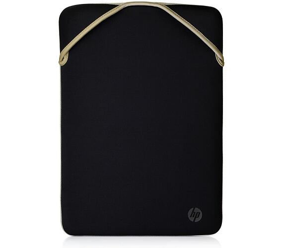 HP 15,6" Pouzdro protective reversible sleeve - gold+black (2F2K6AA)