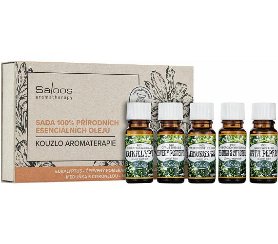 Saloos Kouzlo aromaterapie