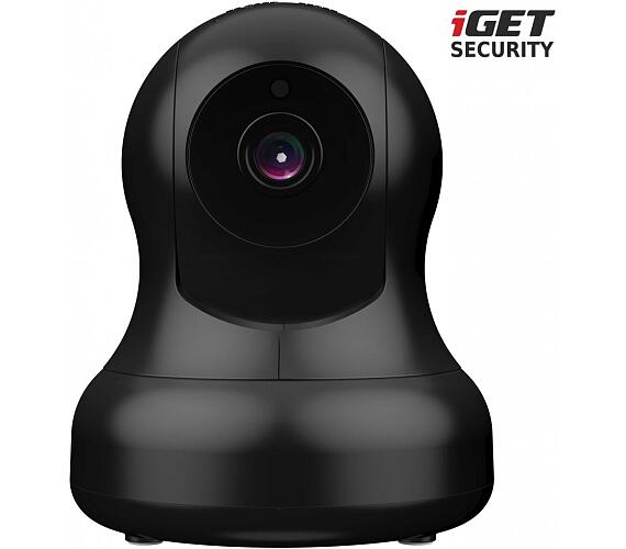 iGET SECURITY EP15 - WiFi rotační IP FullHD 1080p kamera,noční LED,microSD