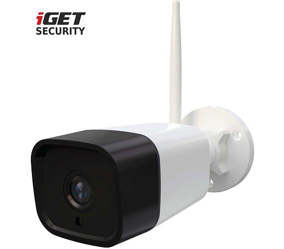 iGET SECURITY EP18 - WiFi venkovní IP FullHD 1080p kamera,noční LED,microSD,pro alarmy iGET M4 a M5 (75020618)