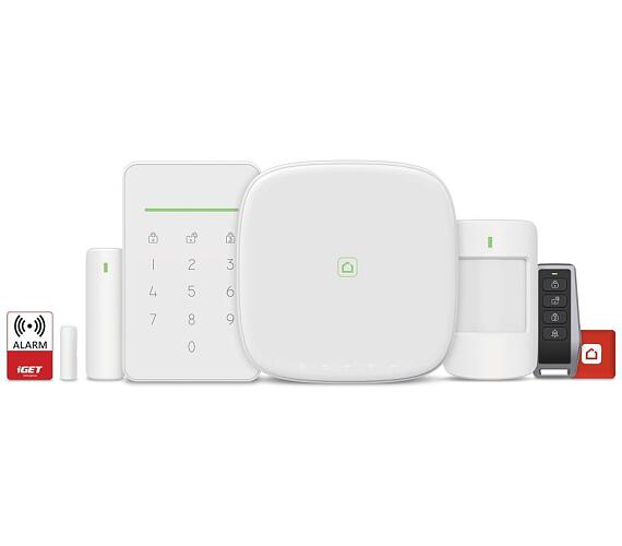 iGET SECURITY M5-4G Premium - Inteligentní 4G/WiFi/LAN alarm + DOPRAVA ZDARMA