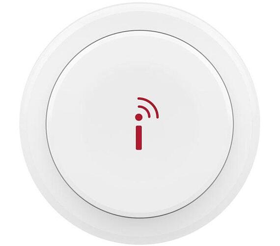 iGET SECURITY EP7 - bezdrátové nastavitelné Smart tlačítko a zvonek pro alarm M5