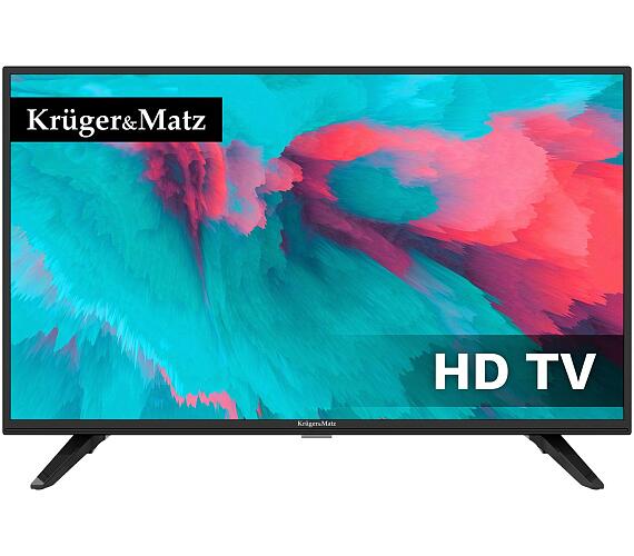 Televize Krüger&Matz KM0232-T3 32" HD DVB-T2