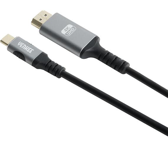 Yenkee YCU 430 USB C na HDMI 4K kabel