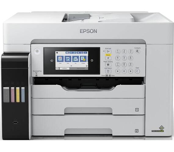 Epson EcoTank / L15180 / MF / Ink / A3 / LAN / Wi-Fi Dir/USB (C11CH71406) + DOPRAVA ZDARMA