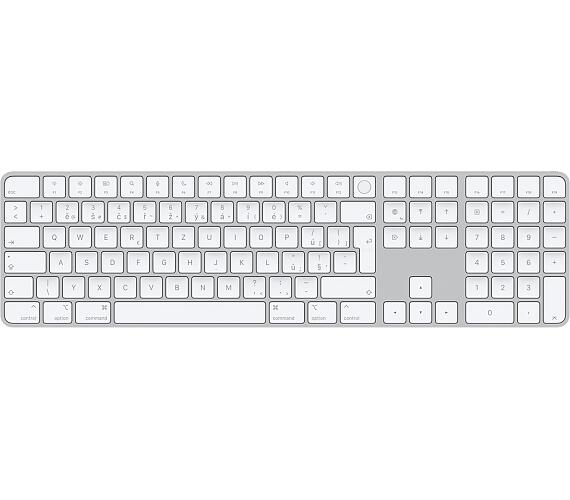 Apple magic Keyboard Numeric Touch ID - Czech (MK2C3CZ/A)