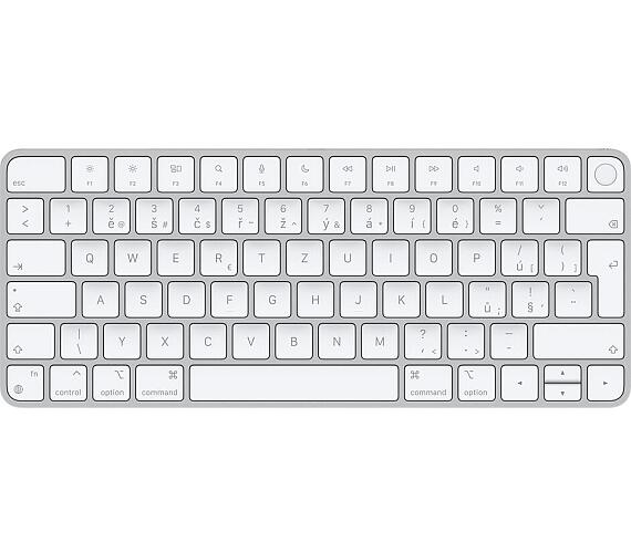 Apple magic Keyboard Touch ID - Czech (MK293CZ/A)