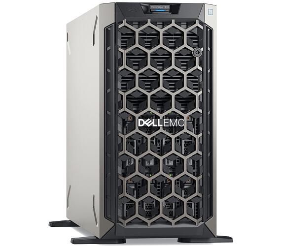 Dell PowerEdge T340/ Xeon E-2244G/ 16GB/ 2x 600GB/ DVDRW/ H730P/ iDRAC 9 Enterprise/ 2x 495W/ 3Y PS on-site (JV1RV)