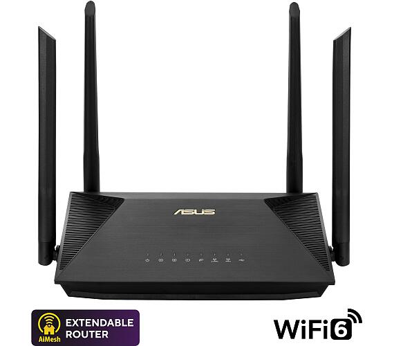 Asus ASUS RT-AX53U (AX1800) WiFi 6 Extendable Router