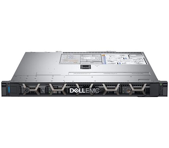 Dell PowerEdge R340/ Xeon E-2244G/ 16GB/ 2x 600GB (3.5")/ H730/ 2x 350W/ iDRAC 9 Enterprise/ 3Y PS NBD on-site (3HTR0) + DOPRAVA ZDARMA