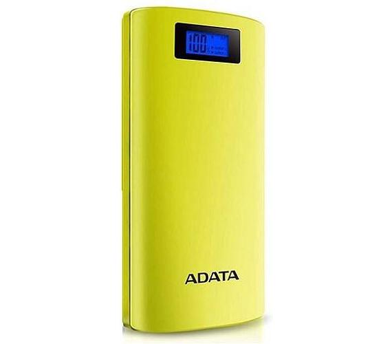 ADATA P20000D Power Bank 20000mAh žlutá (AP20000D-DGT-5V-CYL)