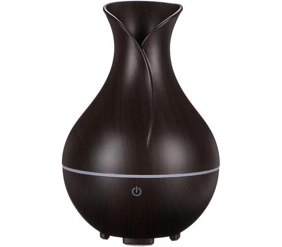 Aroma difuzer Sixtol Bloom, tmav devo, 200ml