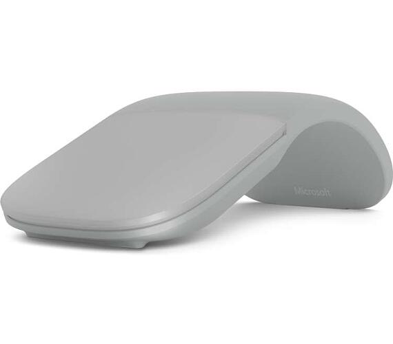 Microsoft Surface Arc Mouse/Cestovní/Blue Track/1 000DPI/Bezdrátová Bluetooth/Šedá (CZV-00095)