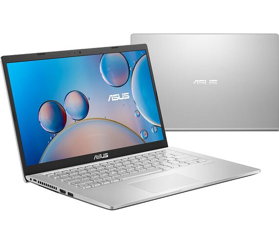 Asus Laptop X415EA-EB853 i5-1135G7/8GB/512GB SSD/14" FHD/IPS/2r Pick-Up&Return/bez OS/stříbrný + DOPRAVA ZDARMA