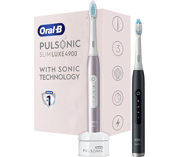 Sonický zubní kartáček ORAL B PULSONIC SLIM LUXE 4900 Oral-B