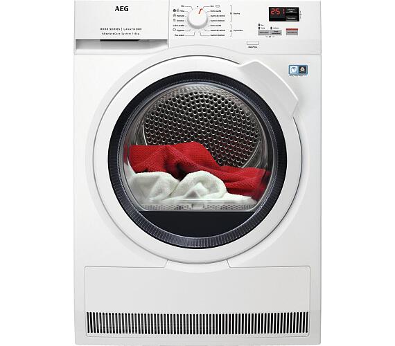 AEG T8DBK68WC + Český ovládací panel! + DOPRAVA ZDARMA