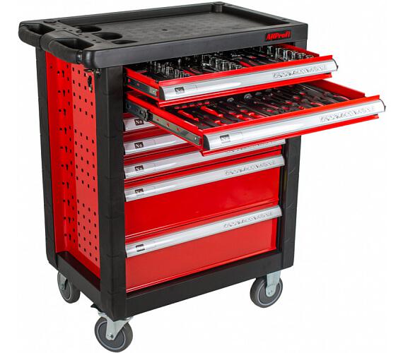 Dílenský vozík Carbon s nářadím + DOPRAVA ZDARMA