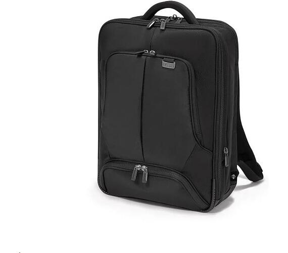 Dicota Eco Backpack PRO 12-14.1” Black (D30846-RPET)