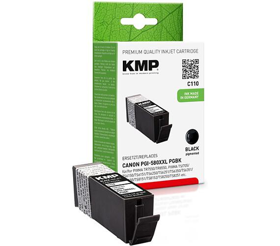 KMP C110 (PGI-580XXL BK)