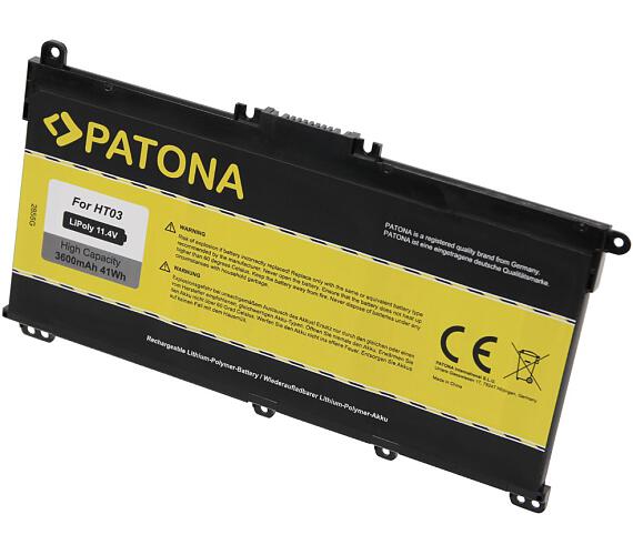PATONA baterie pro ntb HP Pavilion 14/15 3600mAh Li-Pol 11,4V HT03XL (PT2855) + DOPRAVA ZDARMA