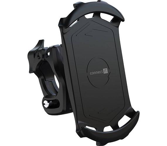Connect IT OnBikez univerzální držák mobilního telefonu na kolo,motocykl atd. ČERNÝ (CBM-2200-BK)