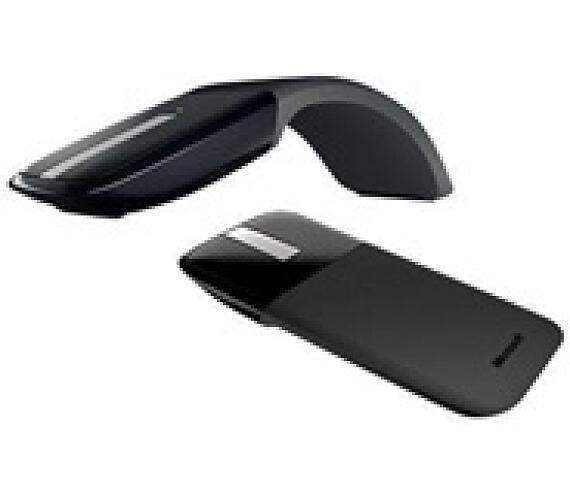Microsoft PL2 ARC Touch Mouse EMEA EG EN/DA/FI/DE/NO/SV Hdwr Black (RVF-00050)