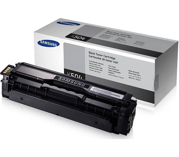 HP - Samsung toner černý CLT-K504S pro CLP-415/CLX-4195/SL-C1810/1860 - 2500 str. (SU158A)