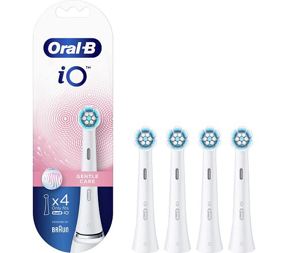 Oral-B iO Gentle Care White 4 ks