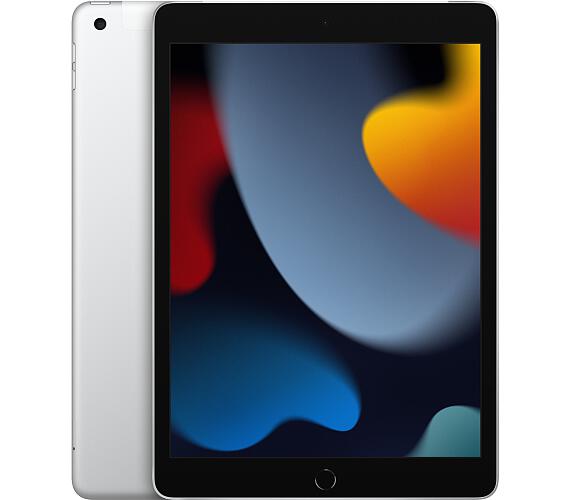 Apple iPad / WiFi+Cell / 10,2" / 2160x1620 / 64GB / iPadOS15 / Silver (MK493FD/A)